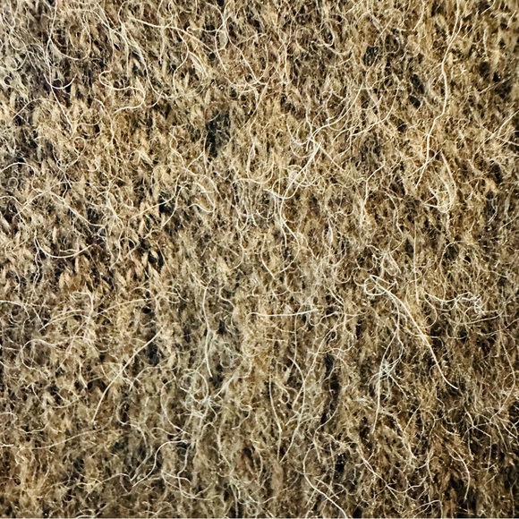 Vtg Women's‎ Button Up Sweater Handmade from Peru Alpaca Wool Llama.C58 - Picture 10 of 12
